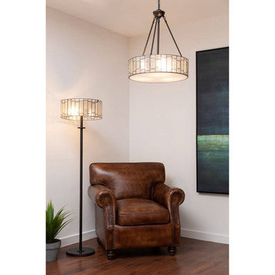 Waldorf Deco Pendant Light