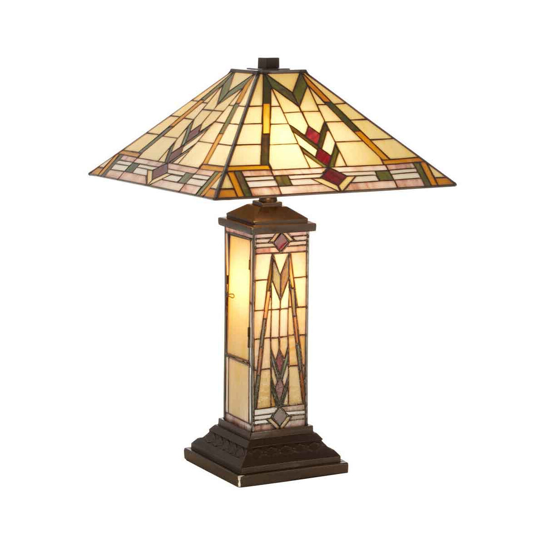 Wisteria Tiffany Table Lamp