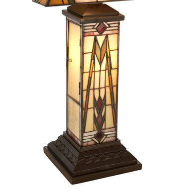 Wisteria Tiffany Table Lamp - Image 5