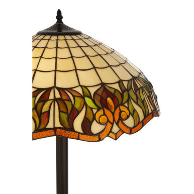 Wisteria Tiffany Umbrella Shade Floor Lamp - Image 4