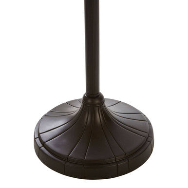 Wisteria Tiffany Umbrella Shade Floor Lamp - Image 5