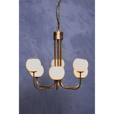 Waylen 6 Arm Chandelier - Image 4