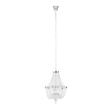 Lerici 6 Light Chrome Pendant 39cm