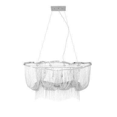 Lerici 6 Light Chrome Pendant