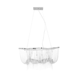 Lerici 6 Light Chrome Pendant Light