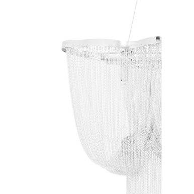 Lerici 6 Light Chrome Pendant