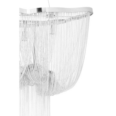 Lerici 6 Light Chrome Pendant