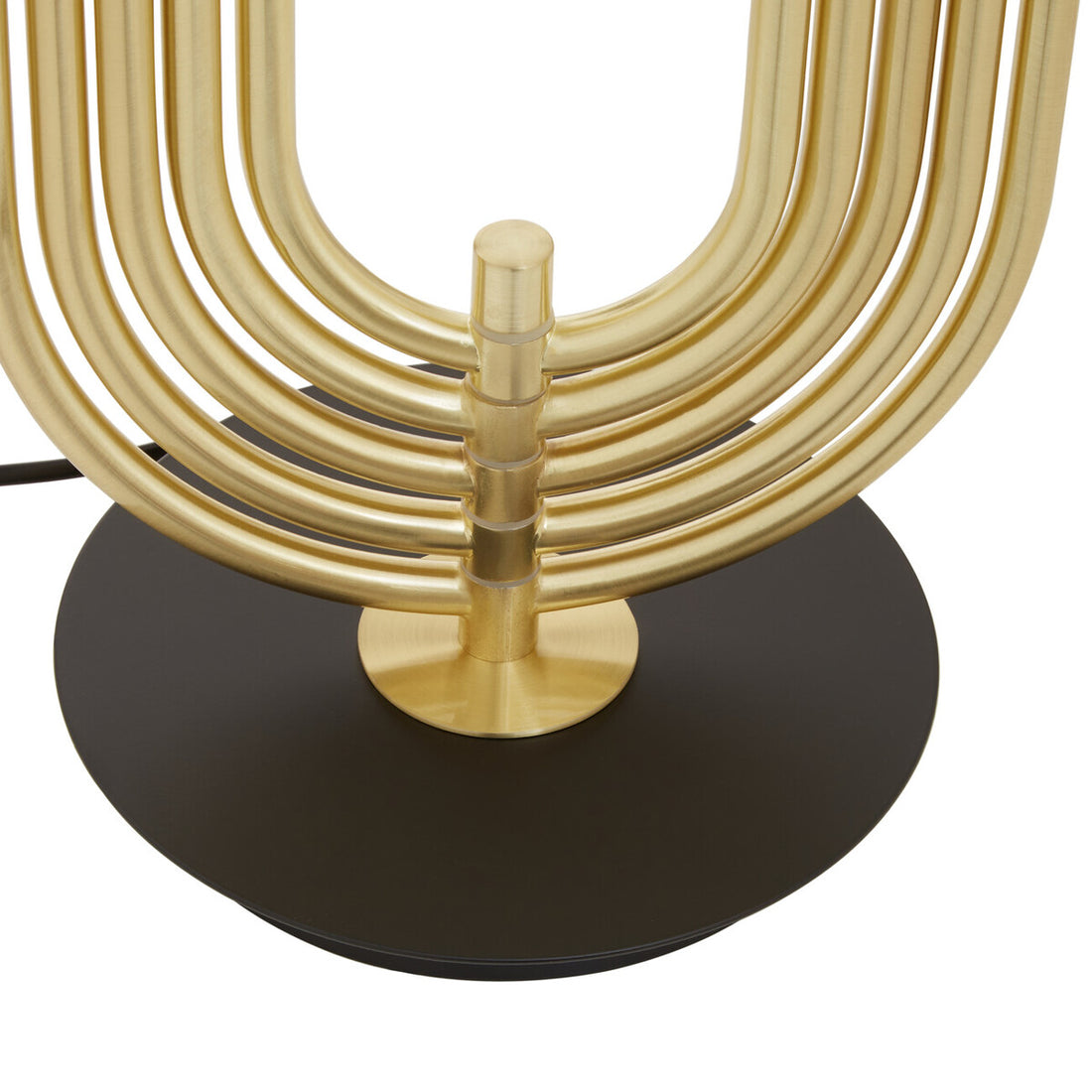 Metropolis Table Lamp With Black Shade - Image 7
