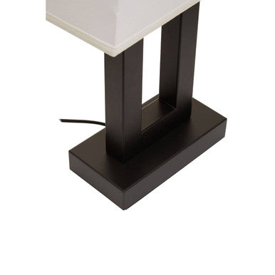 Leora Black and White Table Lamp - Image 5