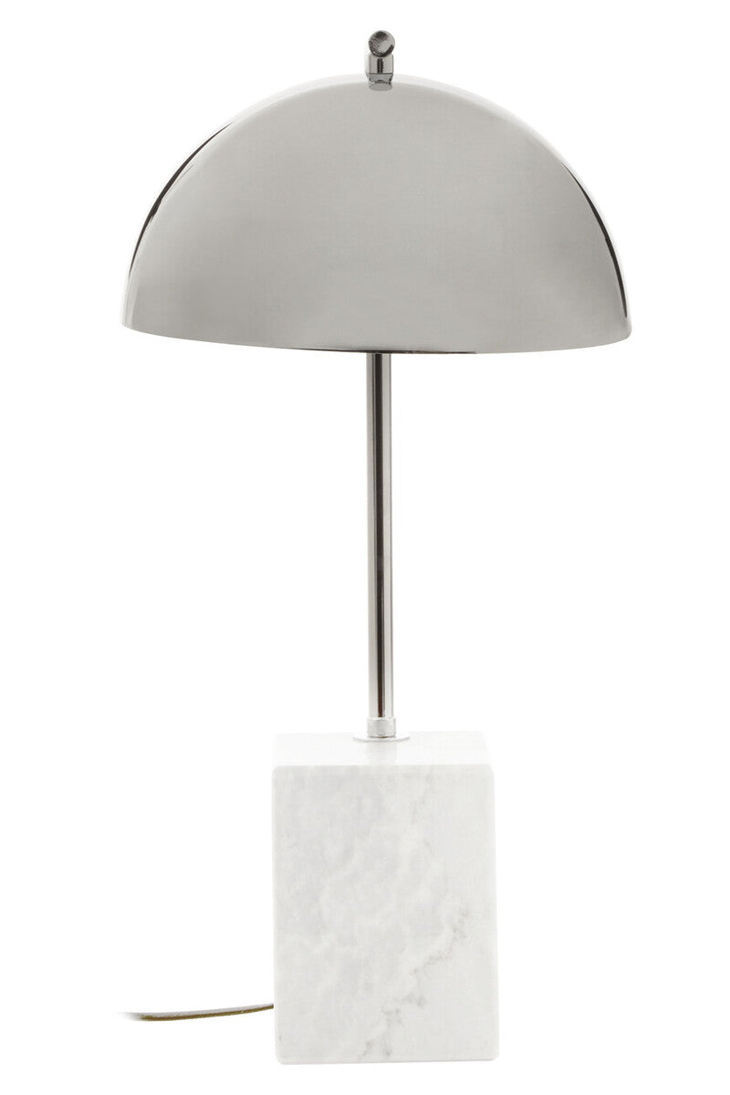Murdoch Table Lamp With Chrome Shade