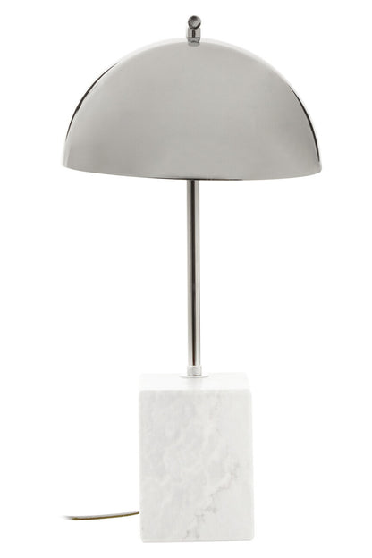 Murdoch Table Lamp With Chrome Shade