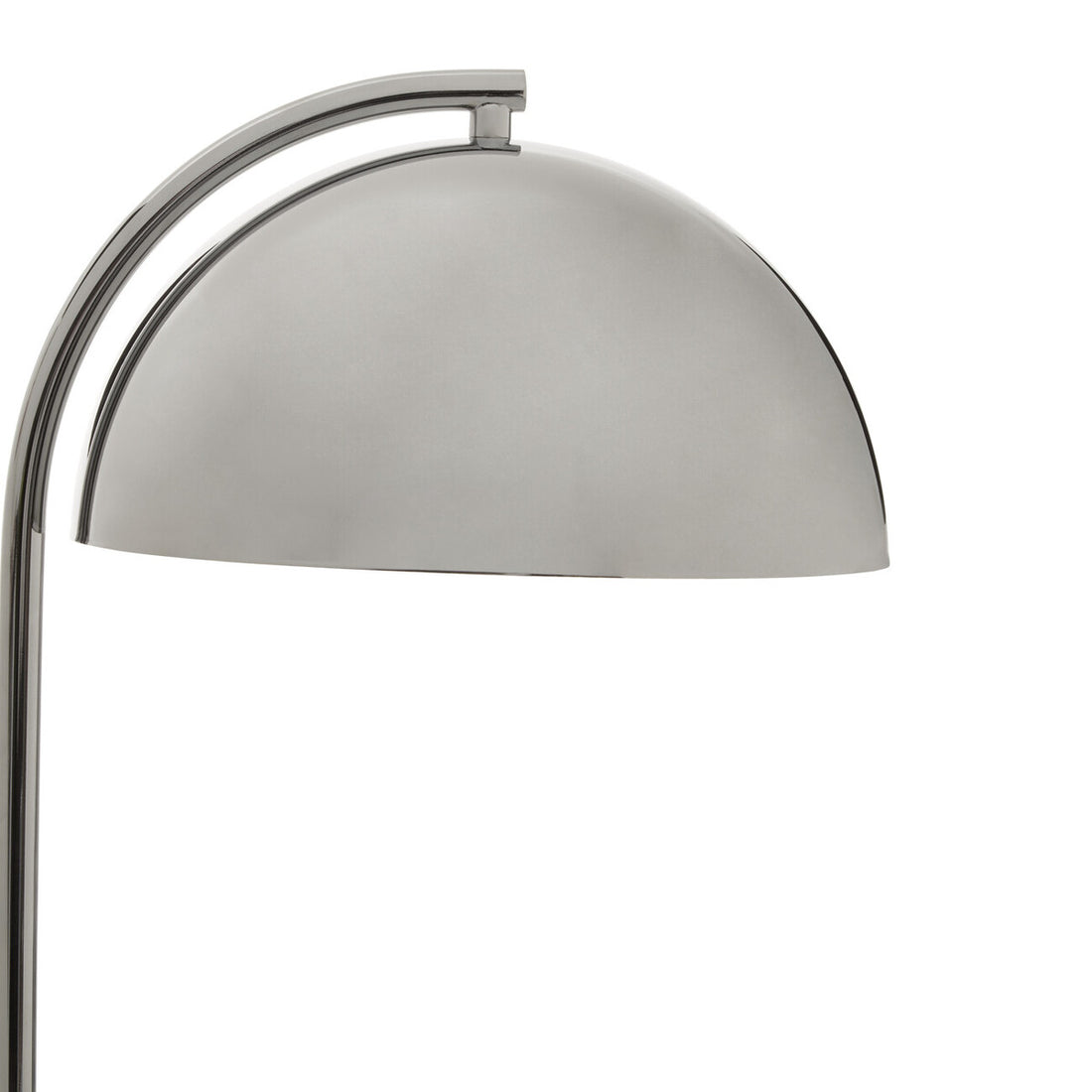 Murdoch Table Lamp With Chrome Shade - Image 9