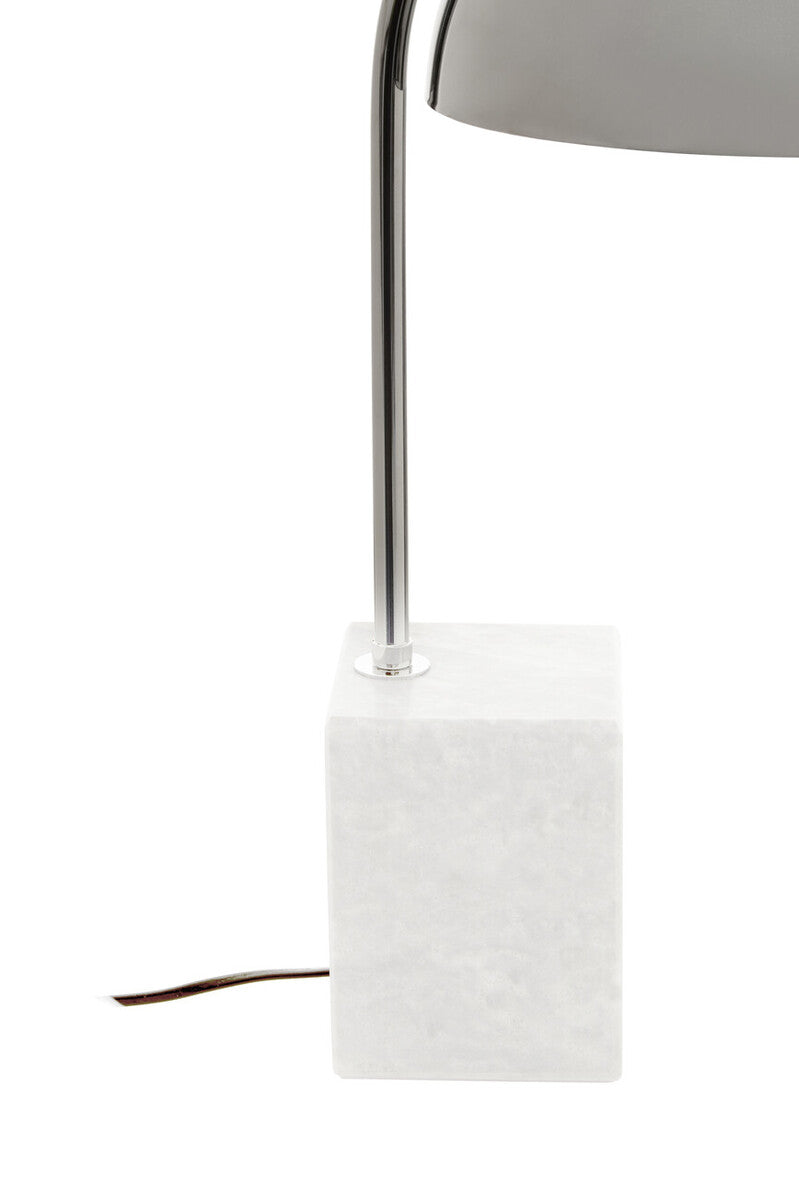Murdoch Table Lamp With Chrome Shade - Image 10