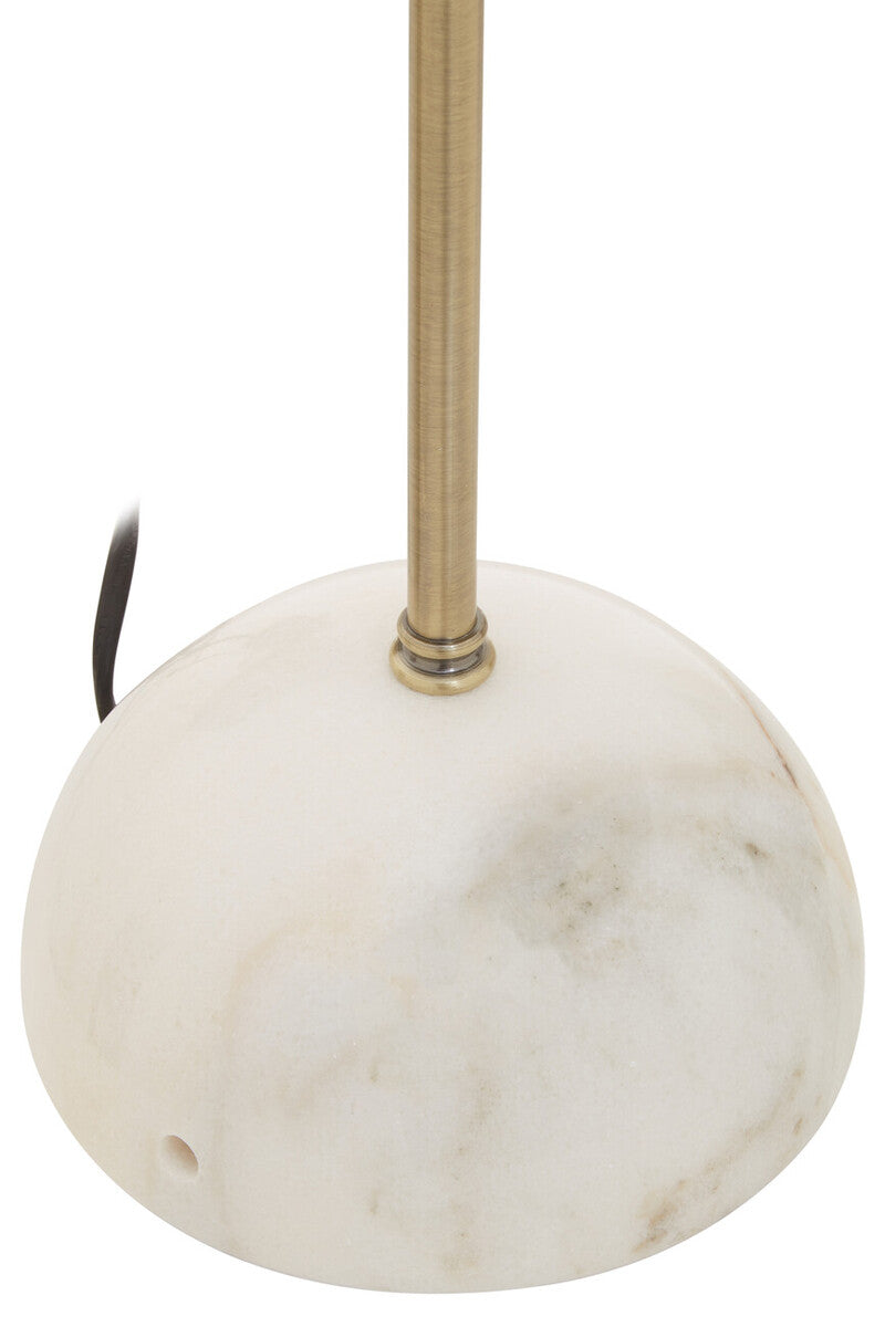 Murdoch Brass Finish Table Lamp with Marble Base - Image 8