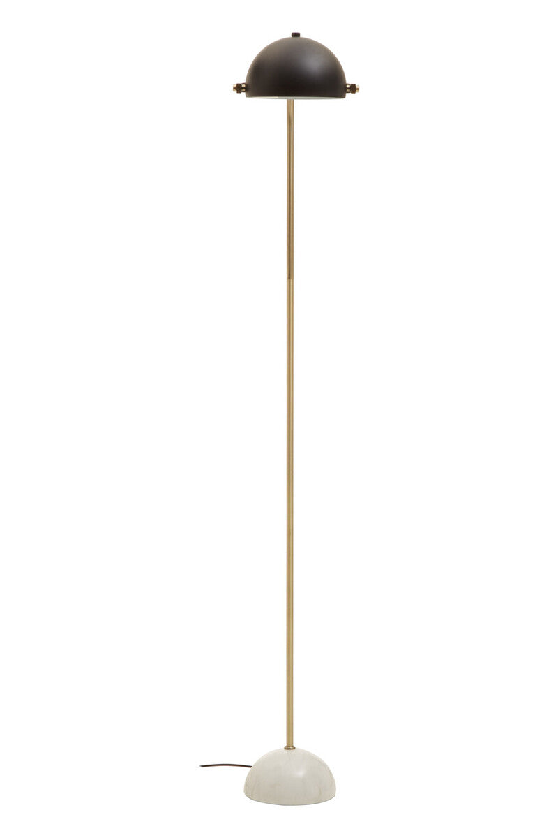 Murdoch Floor Lamp With Black Shade - Image 4