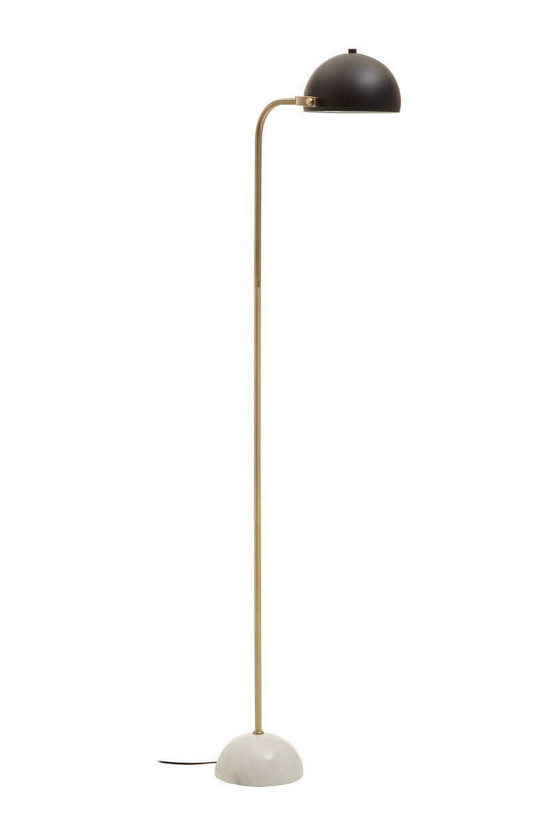 Murdoch Floor Lamp With Black Shade - Image 5