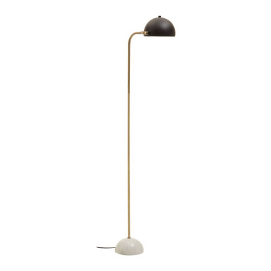 Murdoch Floor Lamp With Black Shade