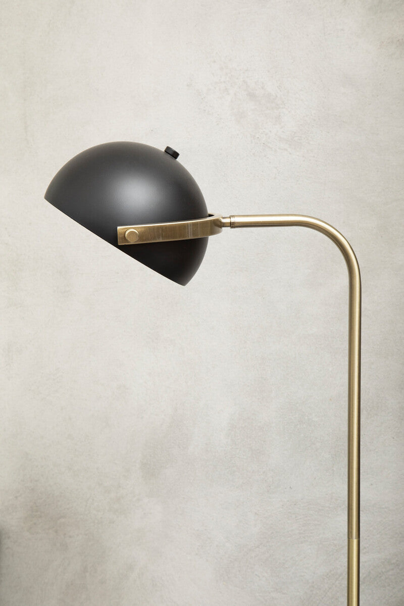 Murdoch Floor Lamp With Black Shade - Image 6