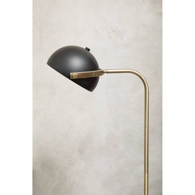Murdoch Floor Lamp With Black Shade