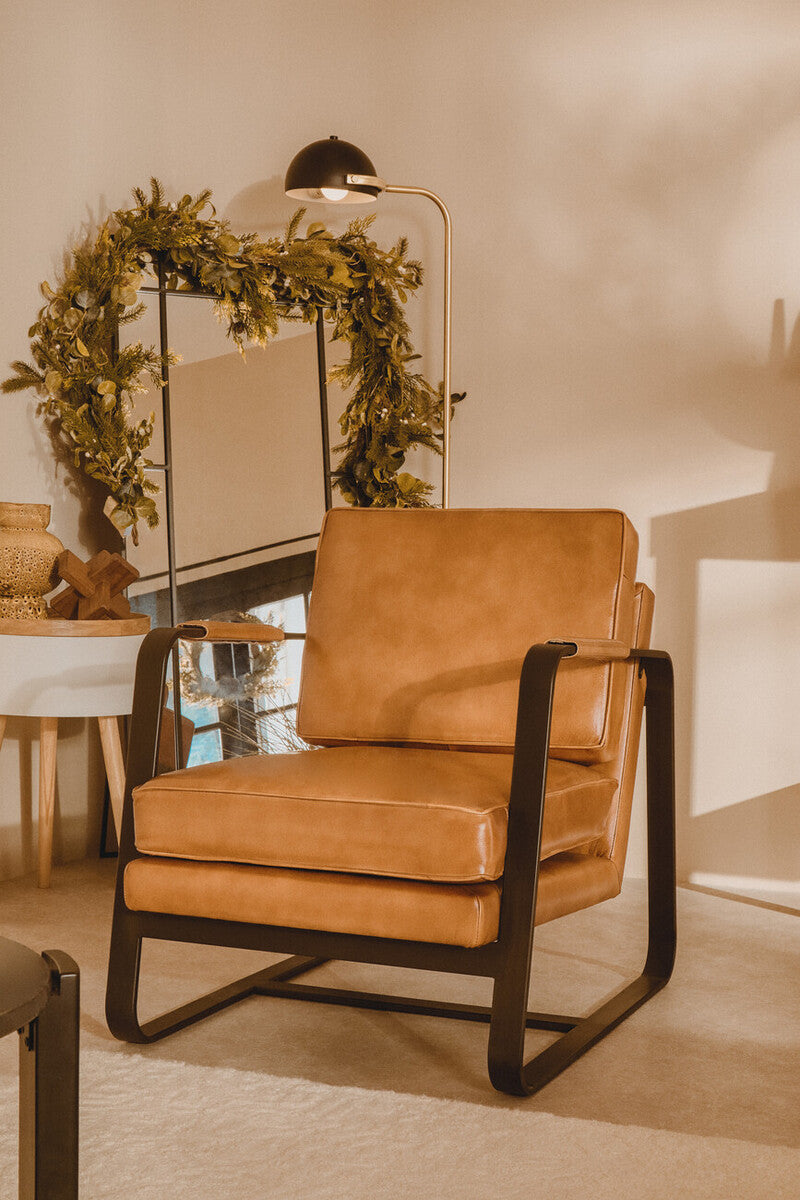 Murdoch Floor Lamp With Black Shade - Image 16