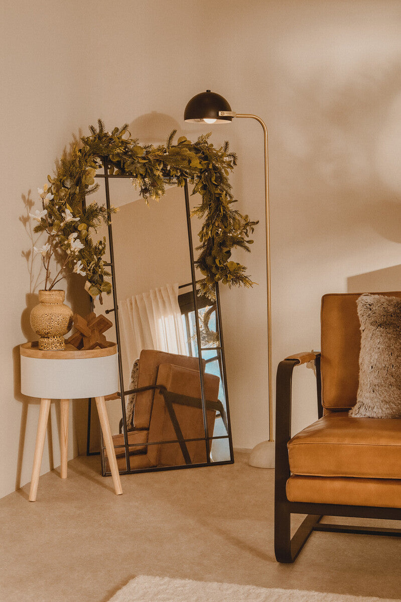 Murdoch Floor Lamp With Black Shade - Image 17
