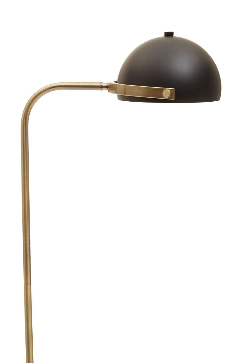 Murdoch Floor Lamp With Black Shade
