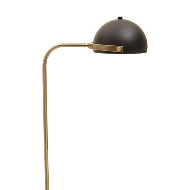 Murdoch Floor Lamp With Black Shade