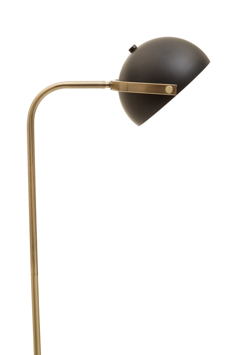 Murdoch Floor Lamp With Black Shade - Image 20