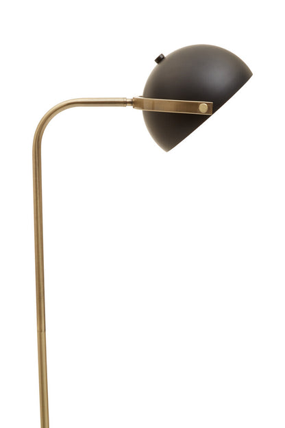 Murdoch Floor Lamp With Black Shade