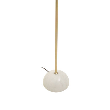 Murdoch Floor Lamp With Black Shade
