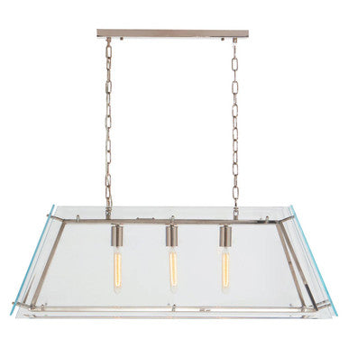 Palasso Nickel Finish Pendant Light