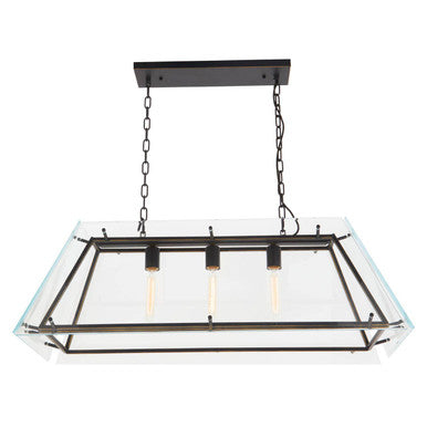 Palasso Black Finish Pendant Light