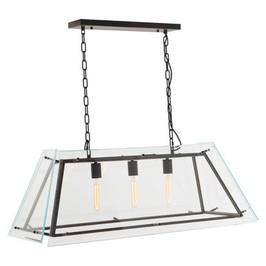 Palasso Black Finish Pendant Light