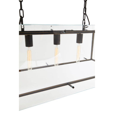 Palasso Black Finish Pendant Light