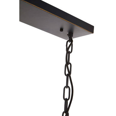 Palasso Black Finish Pendant Light - Image 8