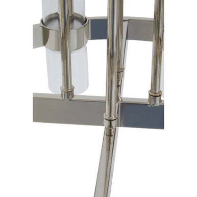 Alexis 8-Light Nickel Finish Ceilingt Light