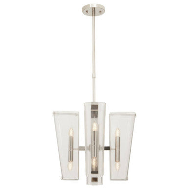 Celeste Nickel Finish Pendant Light - Image 4
