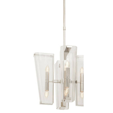 Celeste Nickel Finish Pendant Light - Image 5