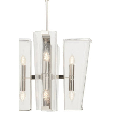 Celeste Nickel Finish Pendant Light - Image 6