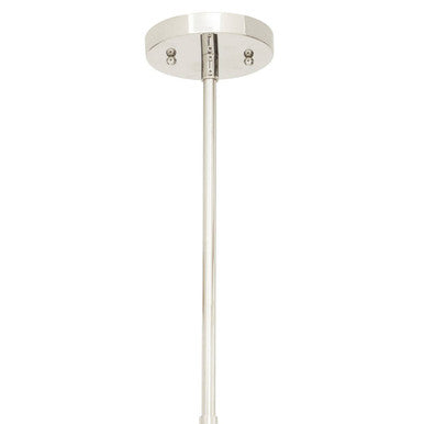 Celeste Nickel Finish Pendant Light - Image 8