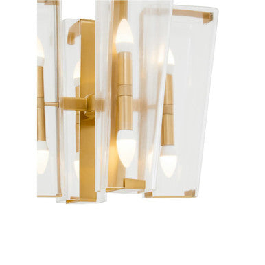Celeste Antique Brass Finish Pendant Light - Image 6