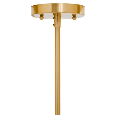 Celeste Antique Brass Finish Pendant Light