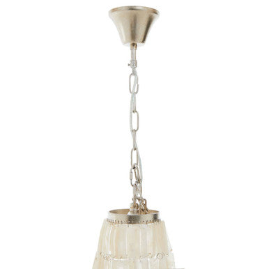 Elena 8 Bulb Seashell Chandelier - Image 3