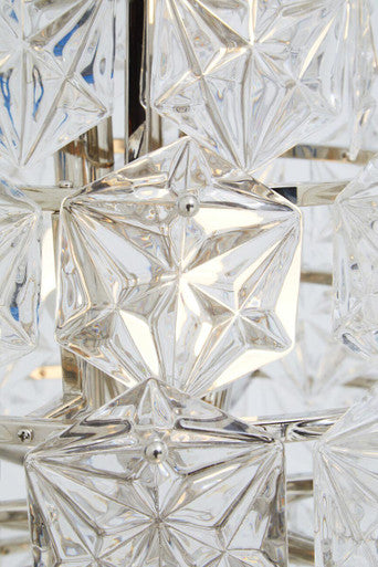 Helena Tiered Glass Chandelier - Image 6