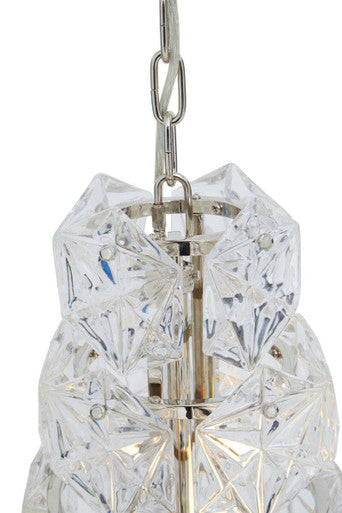 Helena Tiered Glass Chandelier - Image 7