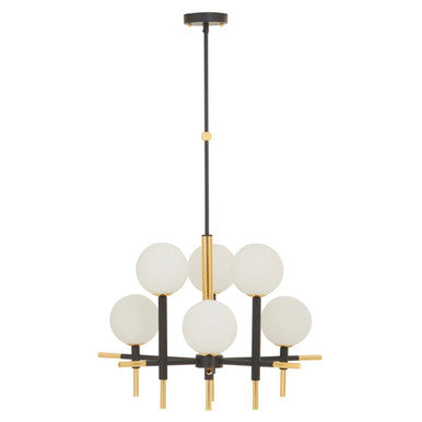 Grosvenor Six Bulb Pendant Light