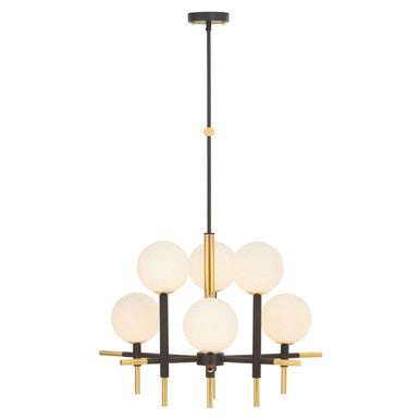 Grosvenor Six Bulb Pendant Light - Image 4