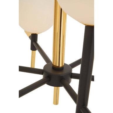Grosvenor Six Bulb Pendant Light - Image 7