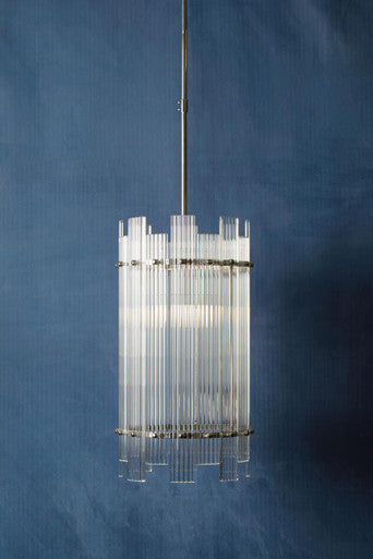 Ritz One Bulb Pendant Light