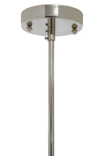 Ritz One Bulb Glass Pendant Light - Image 7